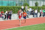 Justus Baumgarten mit Bestzeit