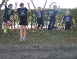 Shervin, Jonas, Sara, Lilly, Lucy