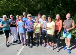 Walkingtest: Etappenziel zum Sportabzeichen