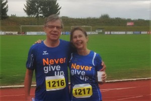 Jörg und Monika Falk