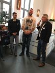 v.l. Markus Kohlöffel, Daniel Jasinski, Bernd Hefter